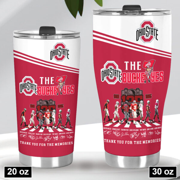 Ohio State Buckeyes Football Tumbler Cup - HOATT 9670