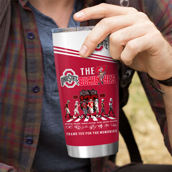 Ohio State Buckeyes Football Tumbler Cup - HOATT 9670