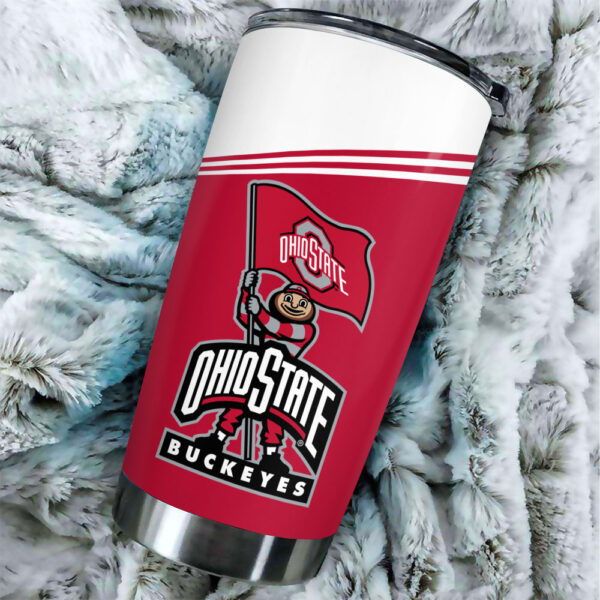 Ohio State Buckeyes Football Tumbler Cup - HOATT 9670