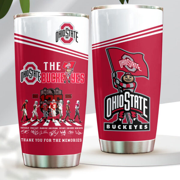 Ohio State Buckeyes Football Tumbler Cup - HOATT 9670