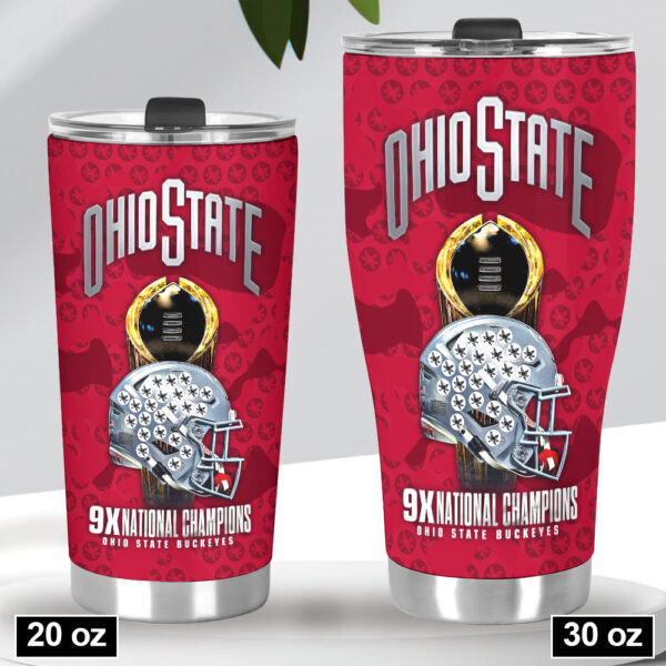 Ohio State Buckeyes Football Tumbler Cup - HOATT 9673