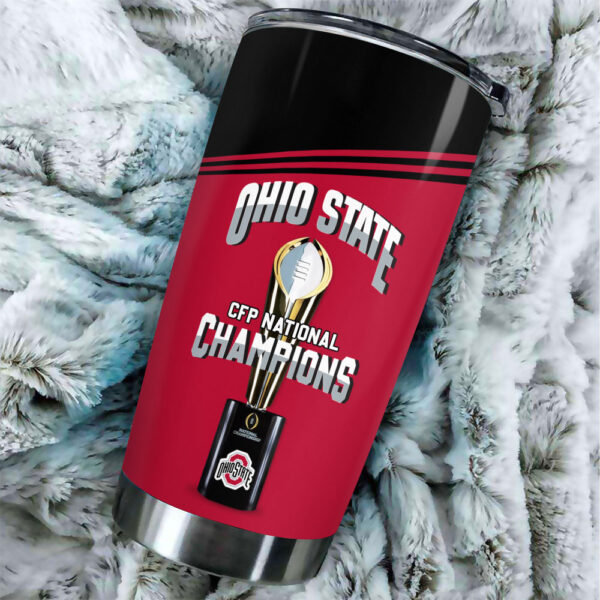 Ohio State Buckeyes Football Tumbler Cup - HOATT 9859