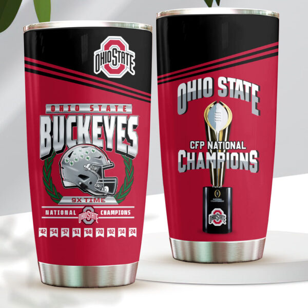 Ohio State Buckeyes Football Tumbler Cup - HOATT 9859