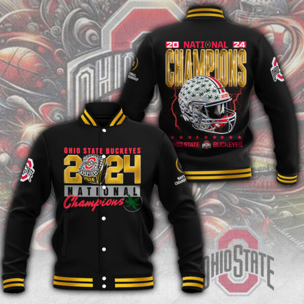 Ohio State Buckeyes Football Varsity Jacket - MAITM 10511
