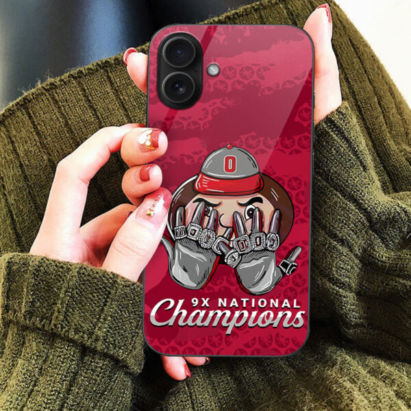 Ohio State Buckeyes Football Phone Case - HOATT 9672
