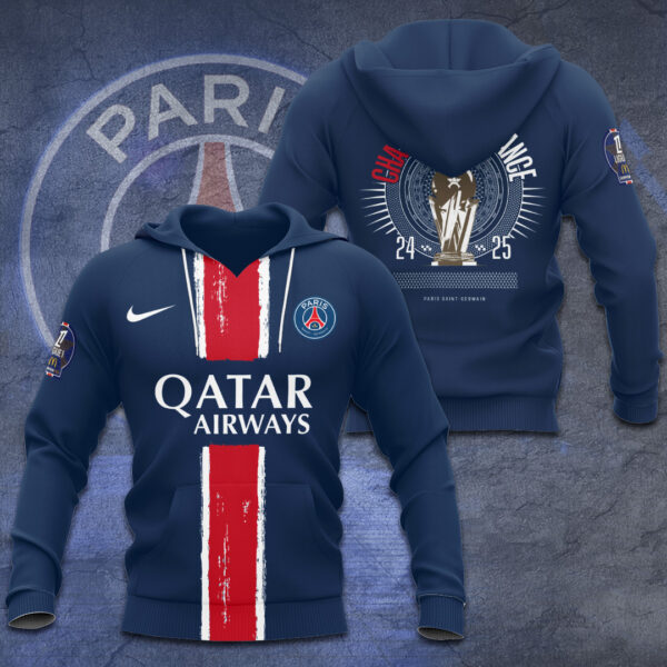 Paris Saint-Germain 3D Apparel - TANTN 11841