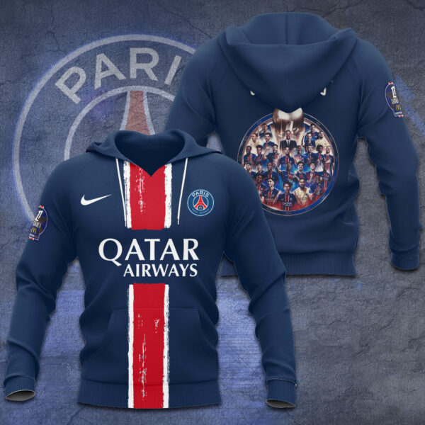 Paris Saint-Germain 3D Apparel - TANTN 11842