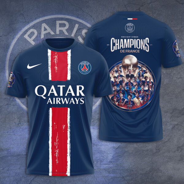 Paris Saint-Germain 3D Apparel - TANTN 11842