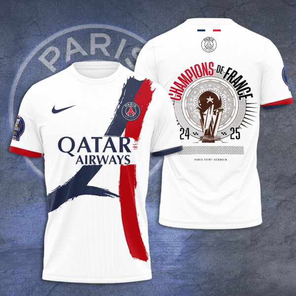 Paris Saint-Germain 3D Apparel - TANTN 11843