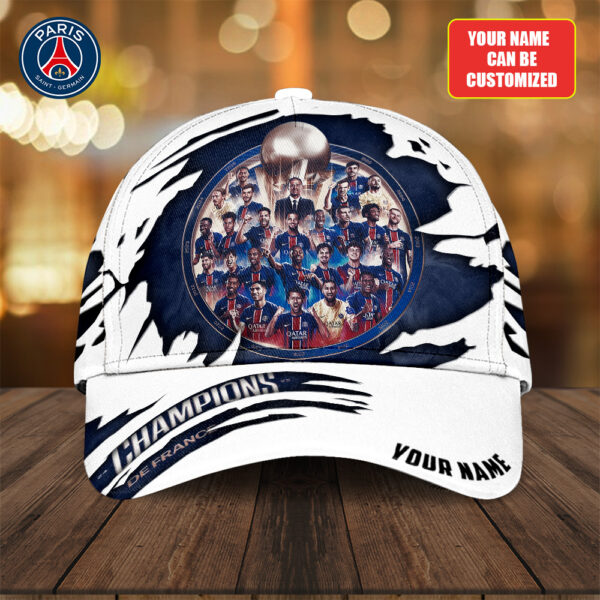 Personalized Paris Saint-Germain Classic Cap - TANTN 11844