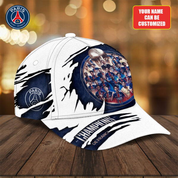 Personalized Paris Saint-Germain Classic Cap - TANTN 11844