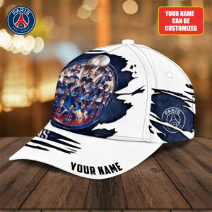 Personalized Paris Saint-Germain Classic Cap - TANTN 11844