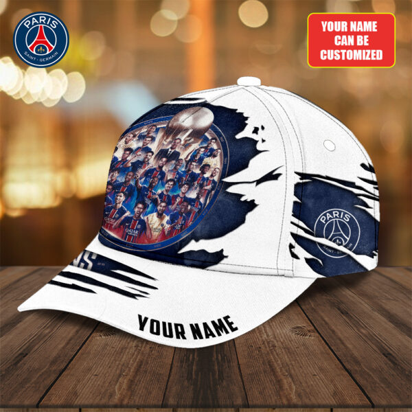 Personalized Paris Saint-Germain Classic Cap - TANTN 11844