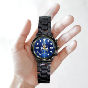 Personalized Golf PGA Championship x Rolex Black Stainless Steel Watch - MAITM 10712