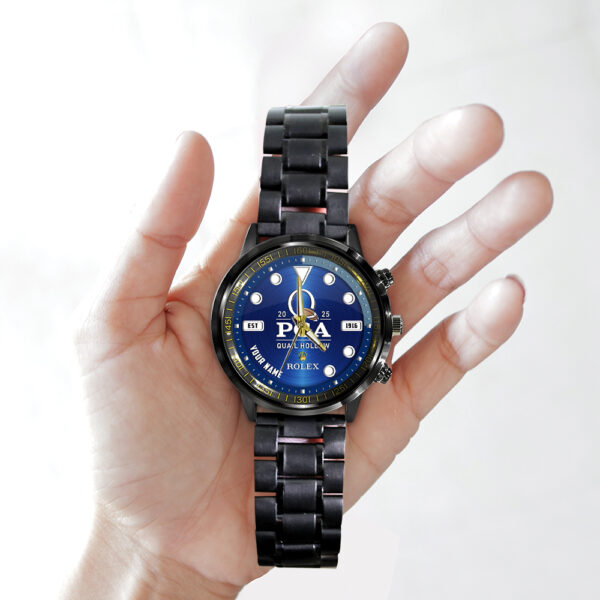Personalized Golf PGA Championship x Rolex Black Stainless Steel Watch - MAITM 10712