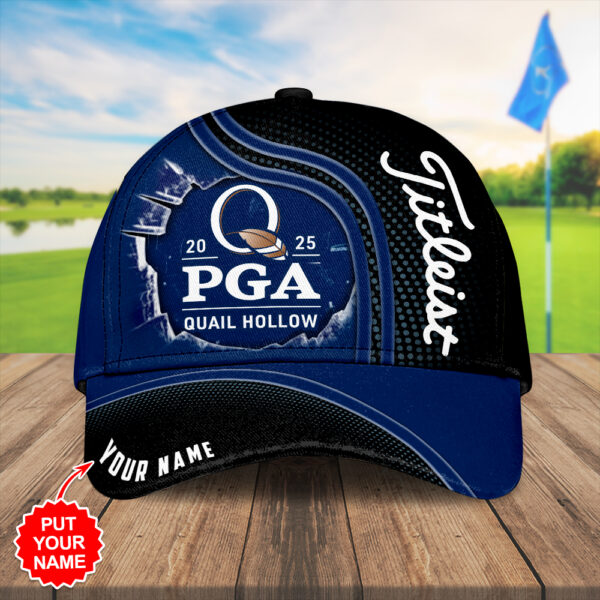 Personalized Golf PGA Championship TITL Classic Cap – MAITM 10826