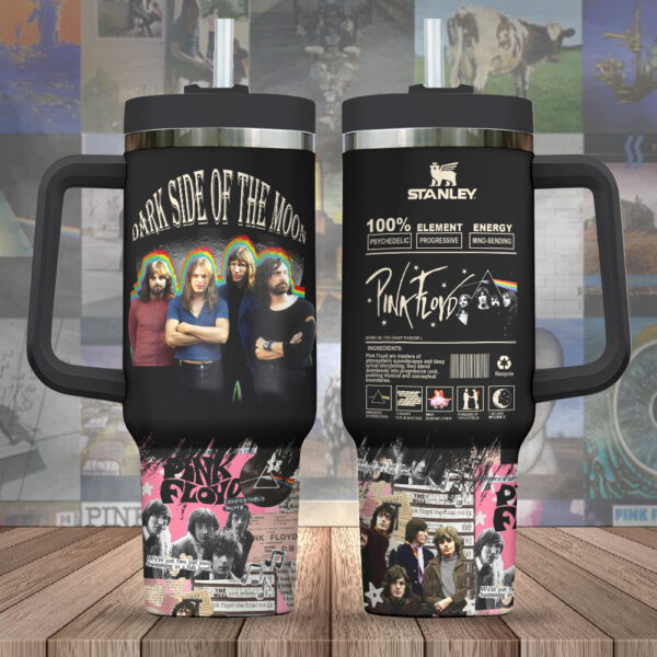 Pink Floyd 40oz Stanley Tumbler - TANTN 12085