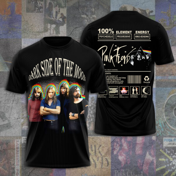 Pink Floyd 3D Apparel - TANTN 12084