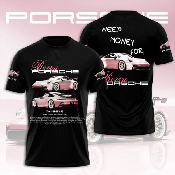 Porsche 3D Apparel – HOATT 10139