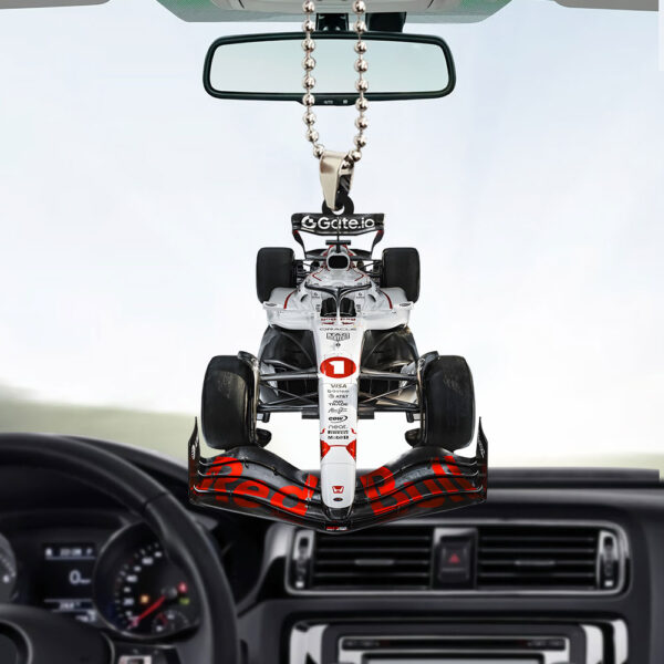 Red Bull Racing F1 x MV1 Custom Shape 2-sided Acrylic Car Ornament – TANTN 11783