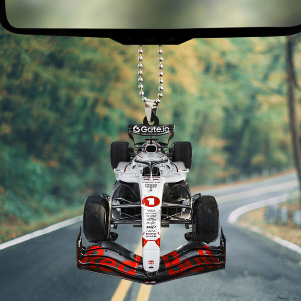Red Bull Racing F1 x MV1 Custom Shape 2-sided Acrylic Car Ornament – TANTN 11783