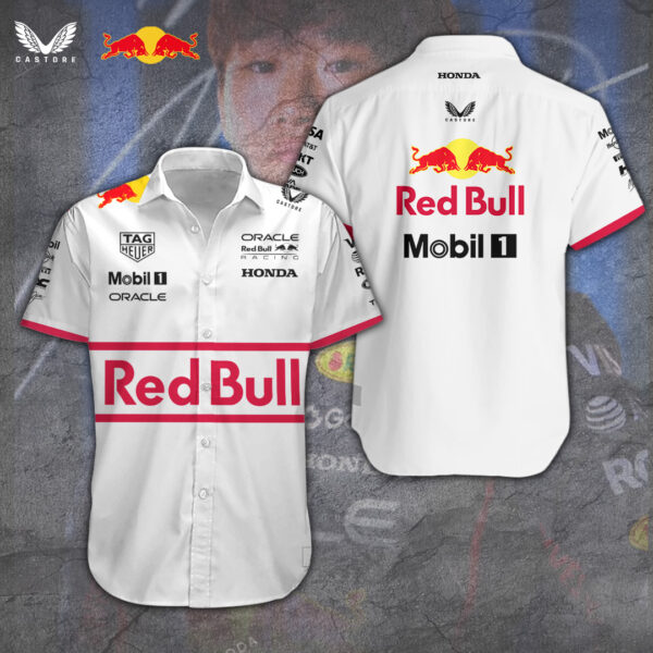 Red Bull Racing F1 Short Sleeve Dress Shirt – TANTN 11780.1