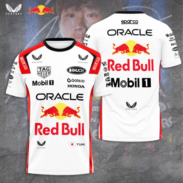 Red Bull Racing F1 x Tsunoda Yūki 3D Apparel – TANTN 11781
