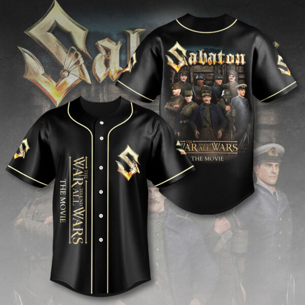 Sabaton Baseball Jersey - HOATT 9889