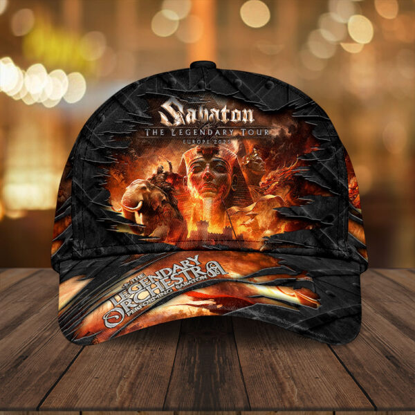 Sabaton Classic Cap – HOATT 9887