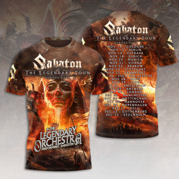 Sabaton 3D Apparel - HOATT 9886