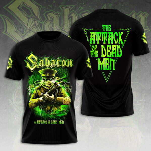 Sabaton 3D Apparel - HOATT 9888