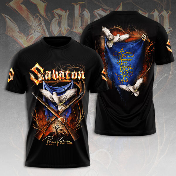 Sabaton 3D Apparel - HOATT 9891