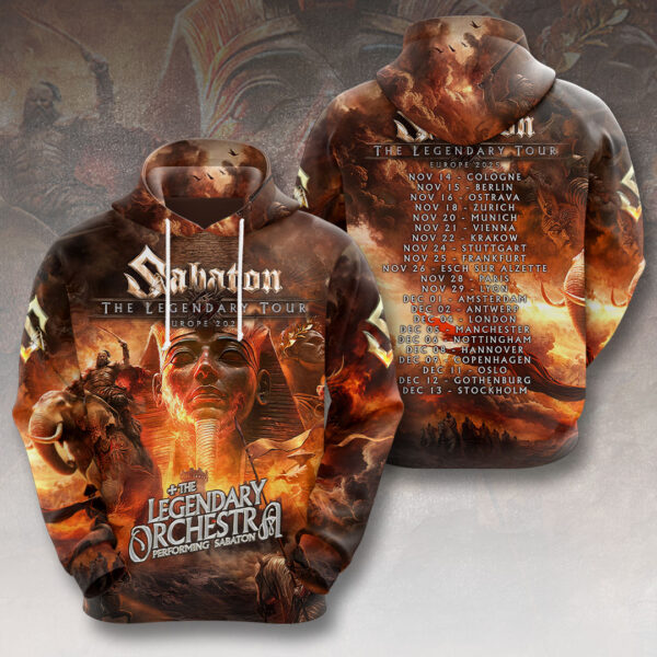 Sabaton 3D Apparel - HOATT 9886