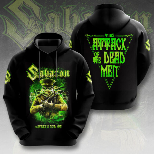 Sabaton 3D Apparel - HOATT 9888