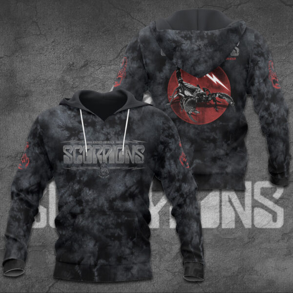 Scorpions 3D Apparel - TANTN 12004