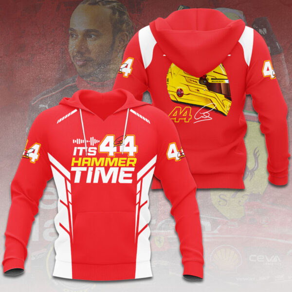 Scuderia Ferrari x Lewis Hamilton 3D Apparel – HOATT 9619