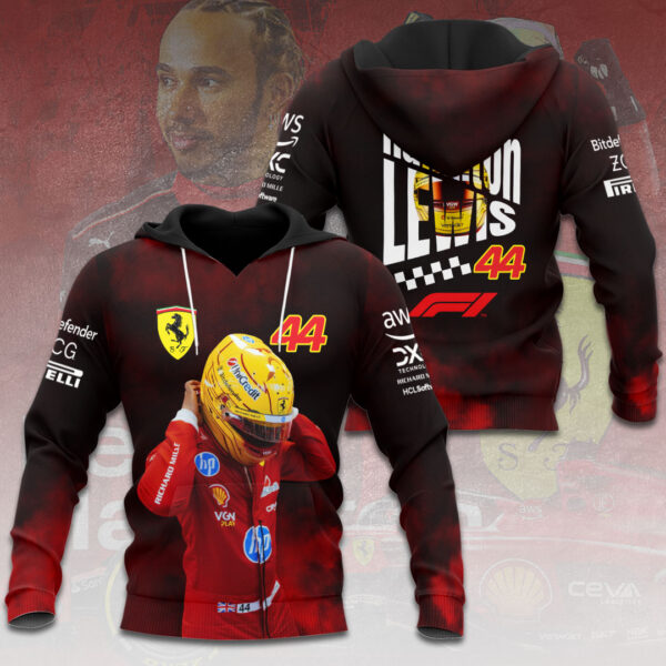 Scuderia Ferrari x Lewis Hamilton 3D Apparel – HOATT 9620