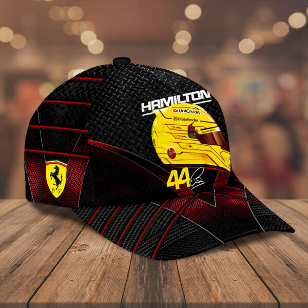 Scuderia Ferrari x Lewis Hamilton Classic Cap - HOATT 9925