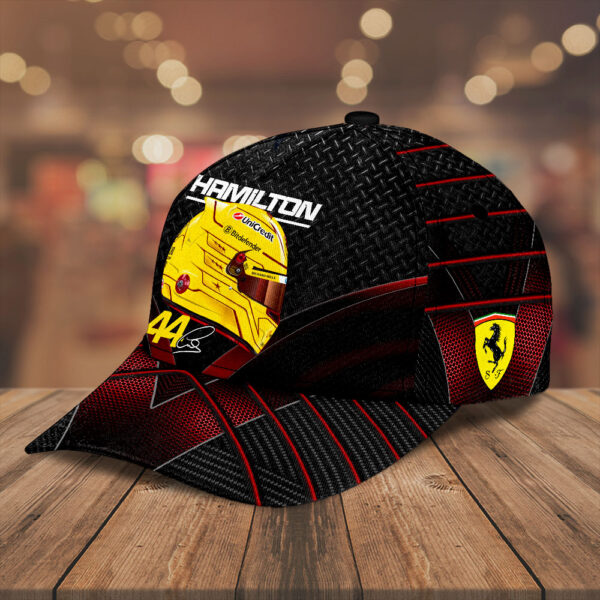 Scuderia Ferrari x Lewis Hamilton Classic Cap - HOATT 9925