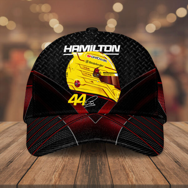 Scuderia Ferrari x Lewis Hamilton Classic Cap - HOATT 9925