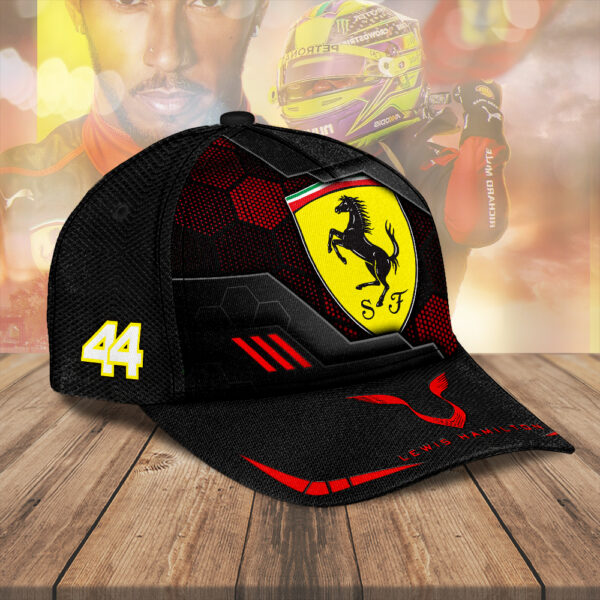 Scuderia Ferrari x Lewis Hamilton Classic Cap - MAITM 10538