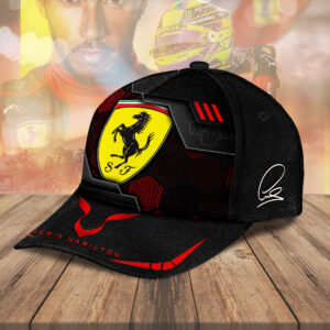 Scuderia Ferrari x Lewis Hamilton Classic Cap - MAITM 10538