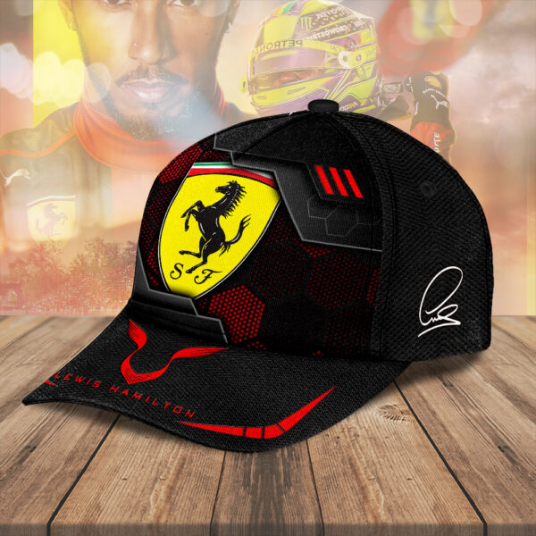 Scuderia Ferrari x Lewis Hamilton Classic Cap - MAITM 10538
