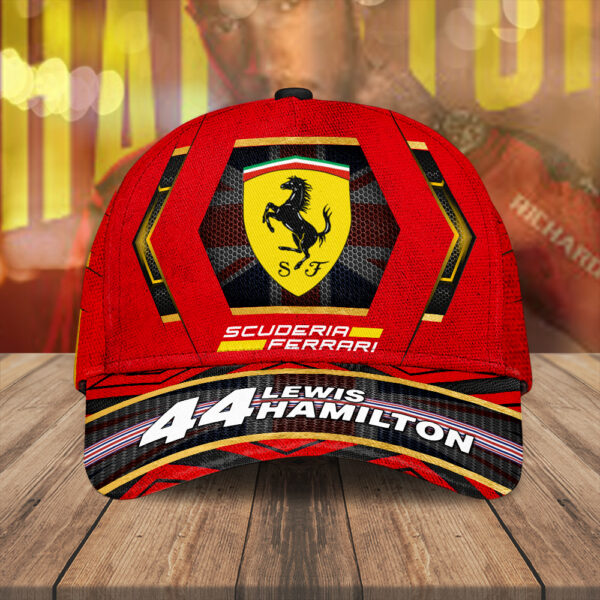 Scuderia Ferrari x Lewis Hamilton Classic Cap - MAITM 10690
