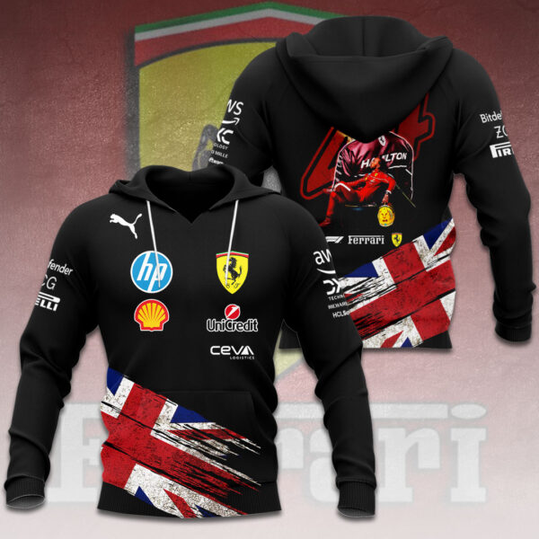 Scuderia Ferrari x Lewis Hamilton 3D Apparel - HOATT 9833