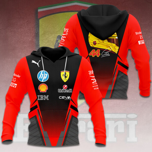 Scuderia Ferrari x Lewis Hamilton 3D Apparel - HOATT 9923