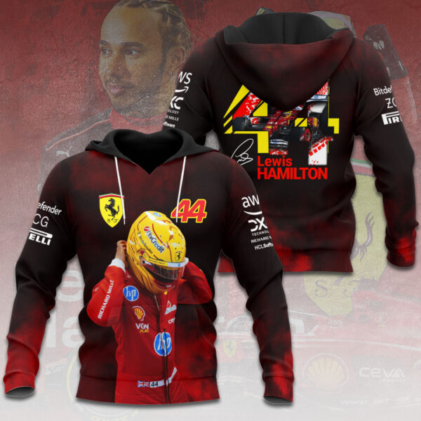 Scuderia Ferrari x Lewis Hamilton 3D Apparel - HOATT 9943
