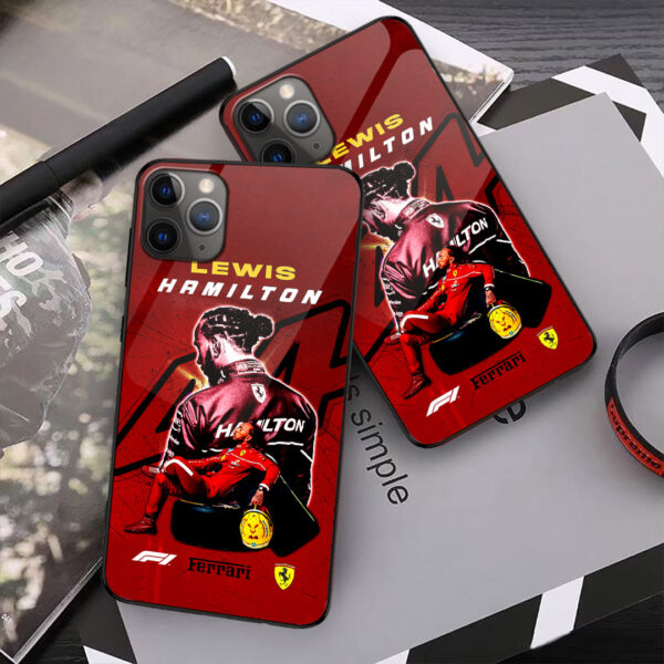 Scuderia Ferrari x Lewis Hamilton Phone Case - HOATT 9829