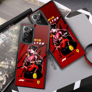 Scuderia Ferrari x Lewis Hamilton Phone Case - HOATT 9829