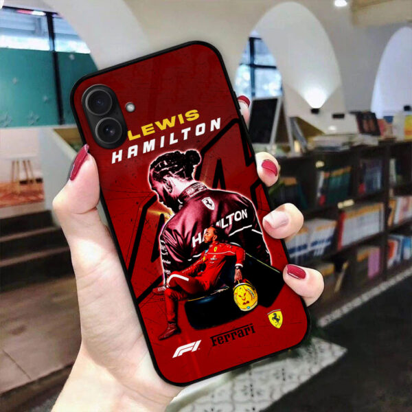 Scuderia Ferrari x Lewis Hamilton Phone Case - HOATT 9829